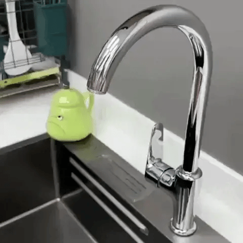 Grifo Cascada de Acero 360 grados