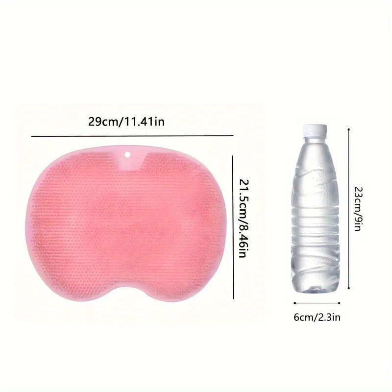 Alfombrilla de Ducha de Silicona con Ventosa