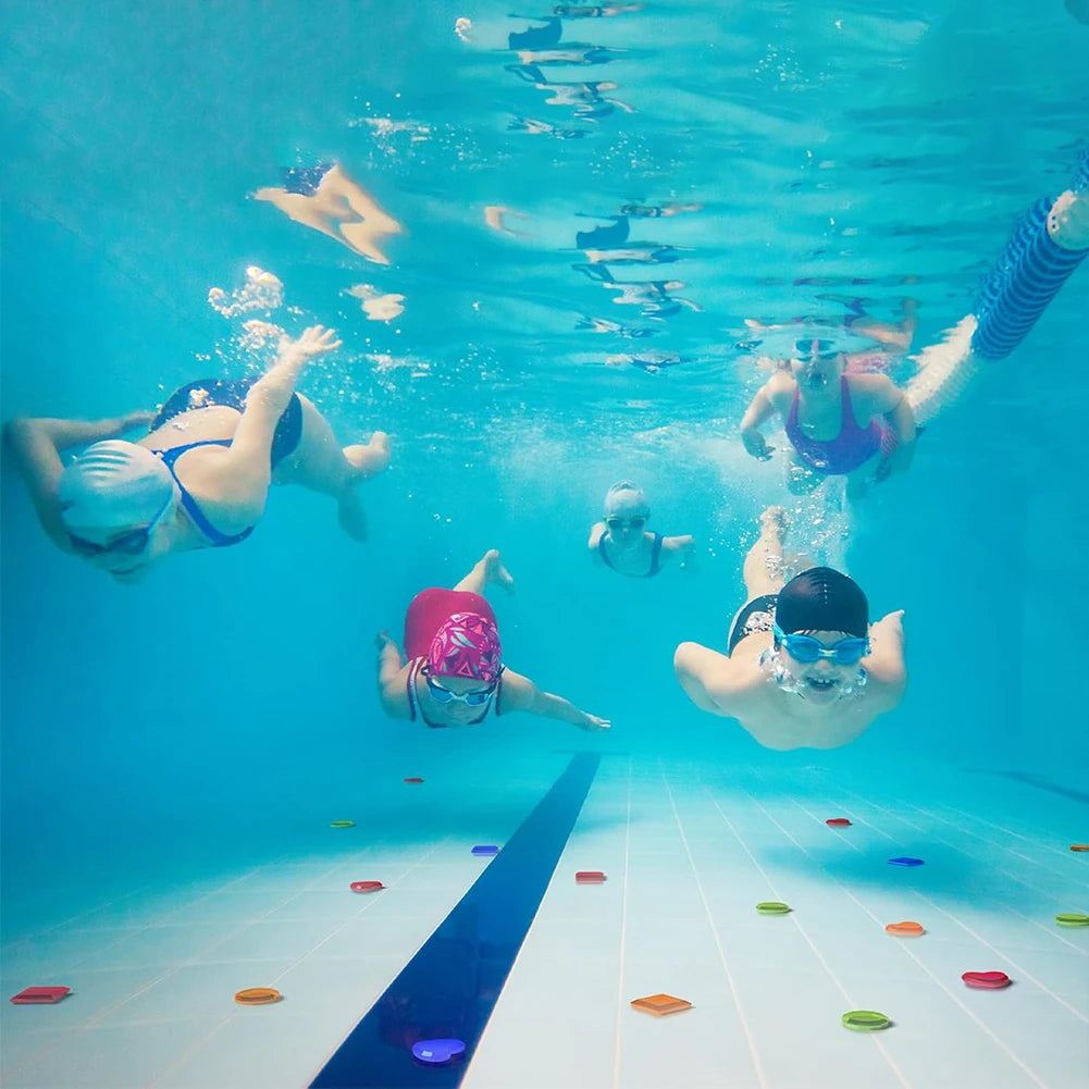 Seek & Splash: Juego de búsqueda submarino para piscina.