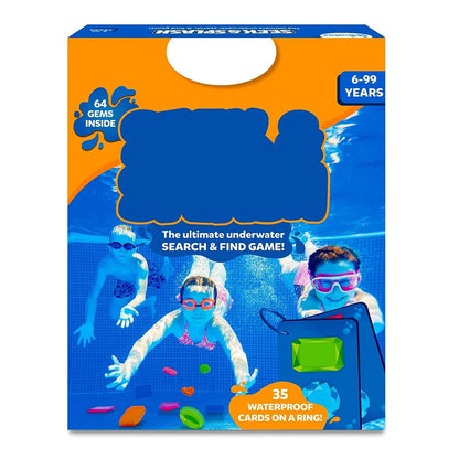 Seek & Splash: Juego de búsqueda submarino para piscina.