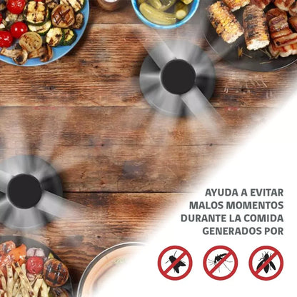 Ventilador Repelente de Moscas - Pack 2 Unidades por $21.990