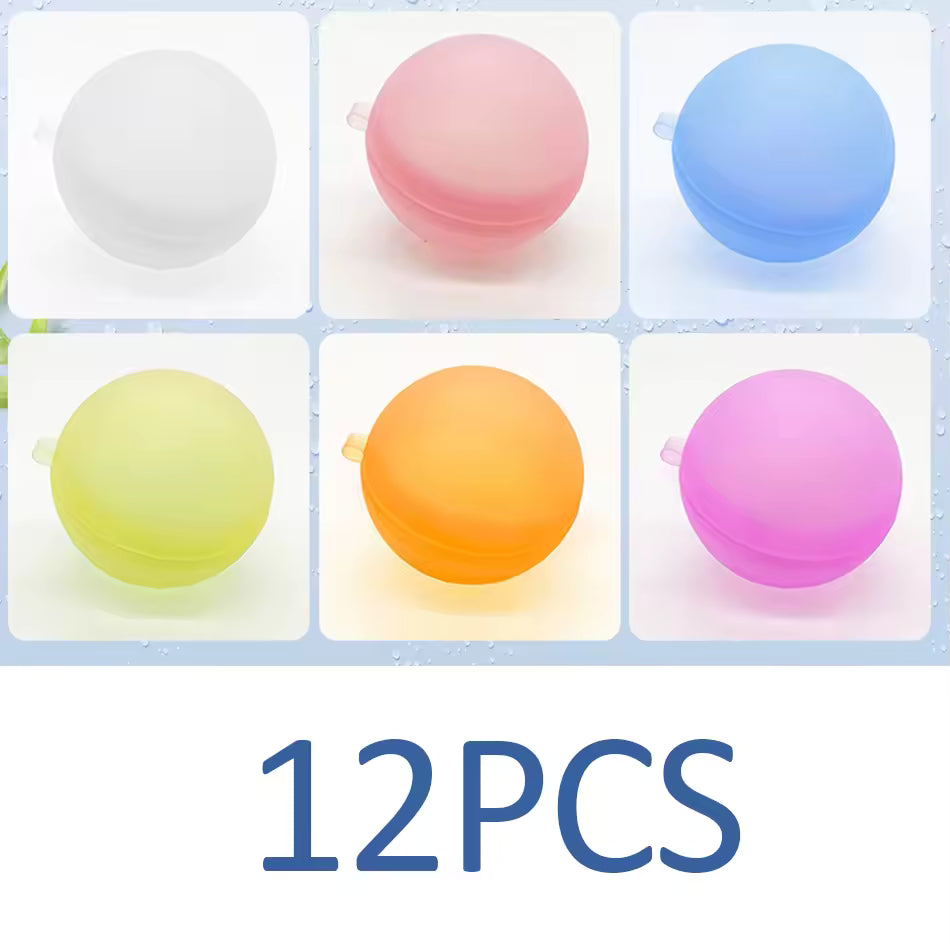 Bombitas de Agua reutilizables - Imantados  · 12 uds