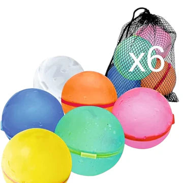 Bombitas de Agua reutilizables - Imantados  · 12 uds