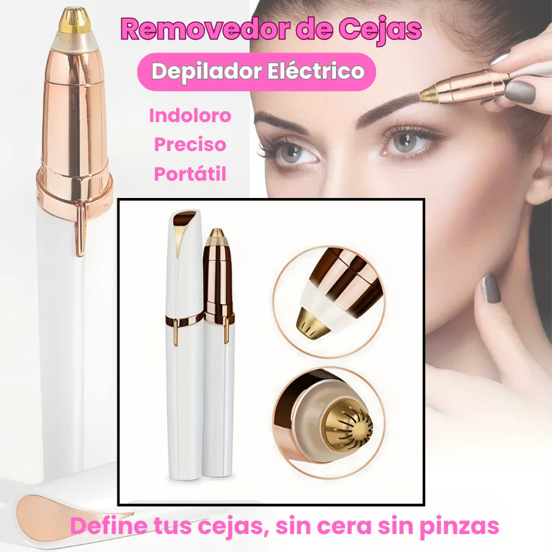 Removedor de Cejas Eléctrico