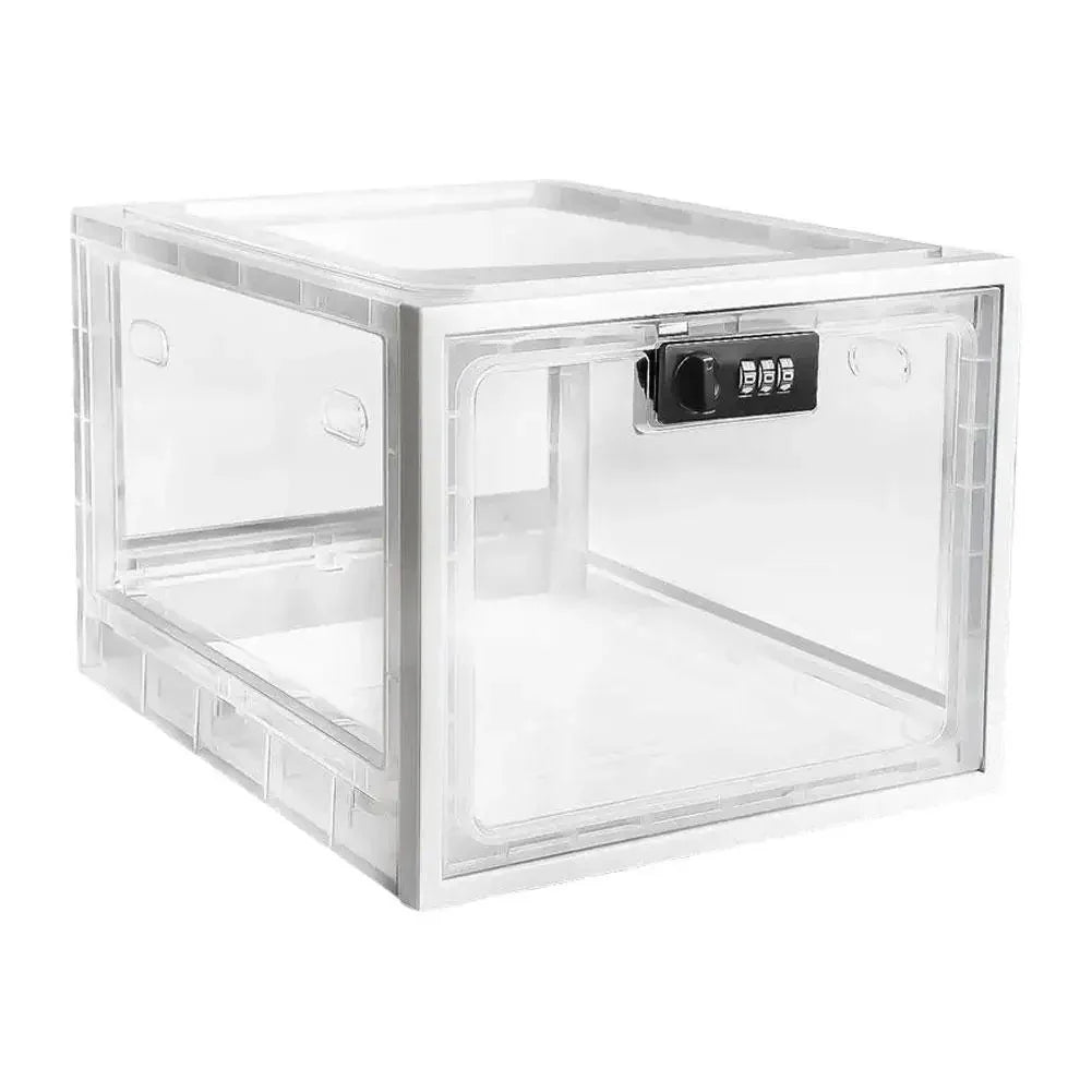 Caja Seguridad Transparente