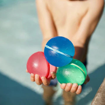 Bombitas de Agua reutilizables - Imantados  · 12 uds