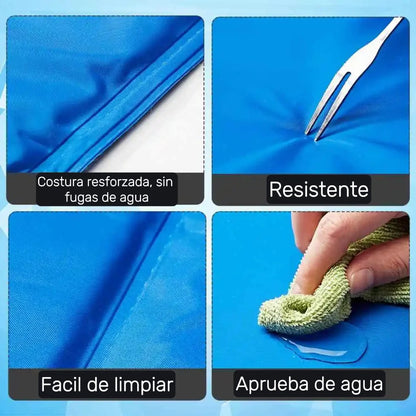 Manta Refrigerante Para Mascota 50x40cm