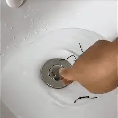 Filtro de Malla Para Desagüe Tapón para Baño, Lavamanos, Ducha