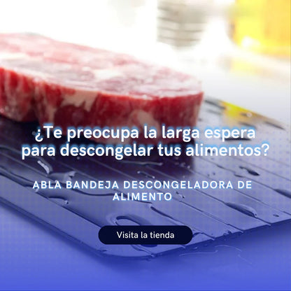 Meat Express - Tabla para Descongelar Alimentos