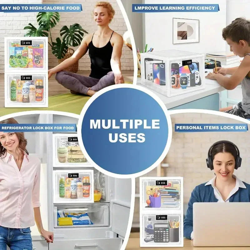 Caja Seguridad Transparente