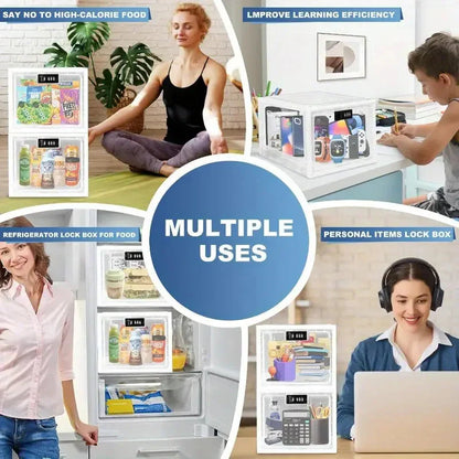 Caja Seguridad Transparente