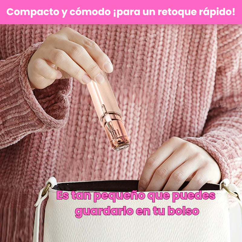 Removedor de Cejas Eléctrico