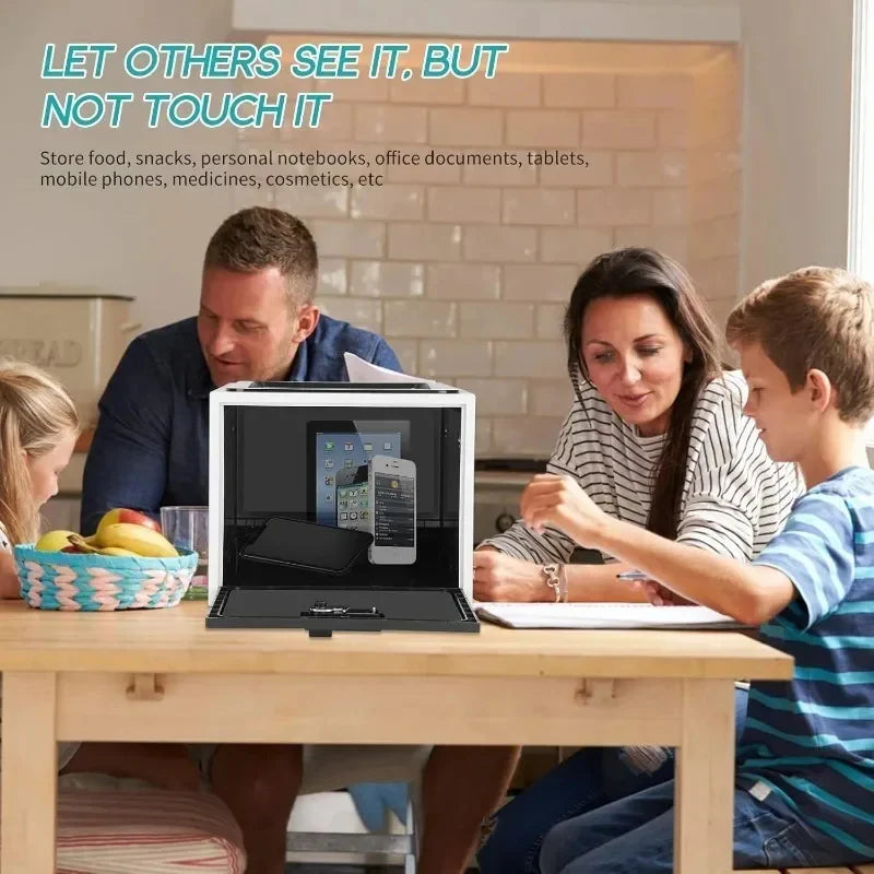 Caja Seguridad Transparente