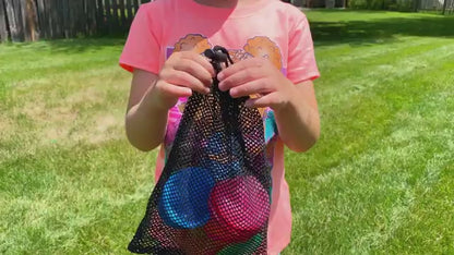 Bombitas de Agua reutilizables - Imantados  · 12 uds