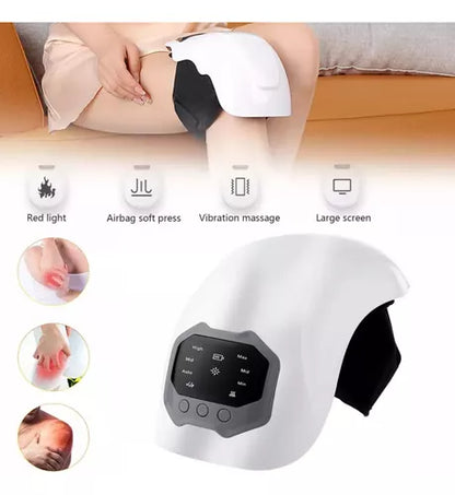 MASAJEADOR TRIPLE DE RODILLA